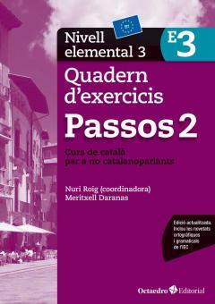 PASSOS 2. NIVELL ELEMENTAL 3. QUADERN D'EXERCICIS | 9788499219653 | Llibreria La Puça | Llibreria online d'Arsèguel - Comprar llibres en català online - Llibres Andorra i Pirineu