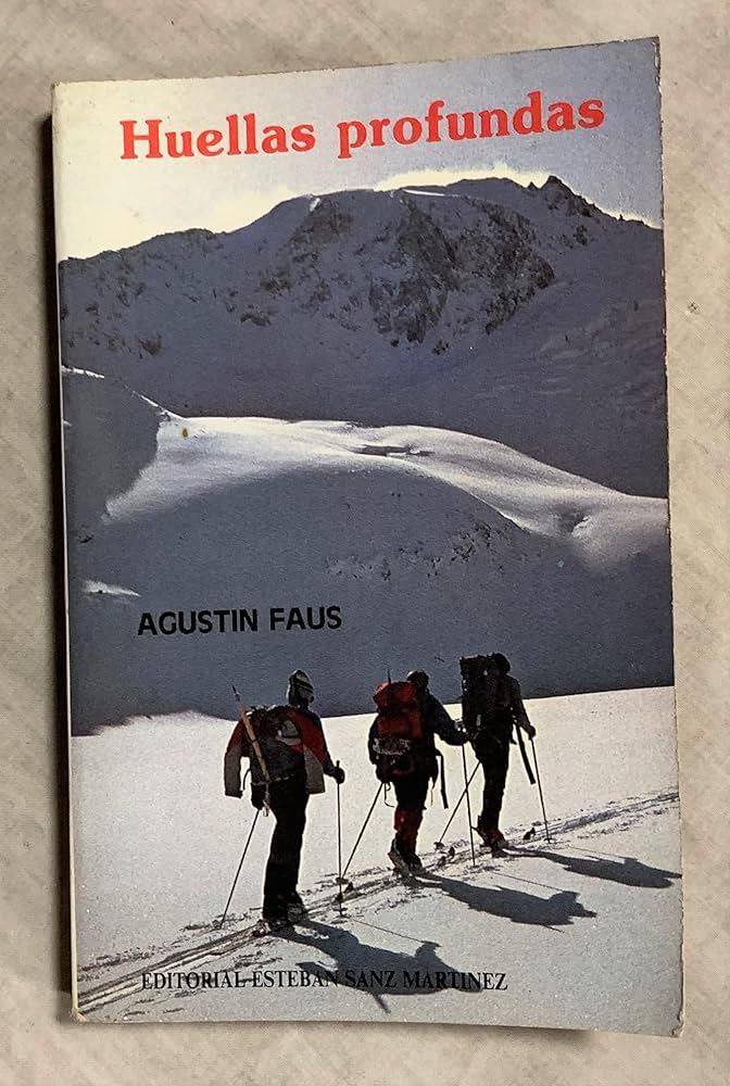 HUELLAS PROFUNDAS | 9788485977211 | FAUS, AGUSTIN | Llibreria La Puça | Llibreria online d'Andorra - Comprar llibres en català online - Llibres Andorra i Pirineu