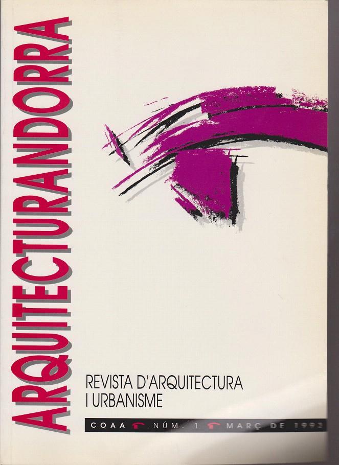 ARQUITECTURANDORRA | 911993 | Llibreria La Puça | Llibreria online d'Andorra - Comprar llibres en català online - Llibres Andorra i Pirineu