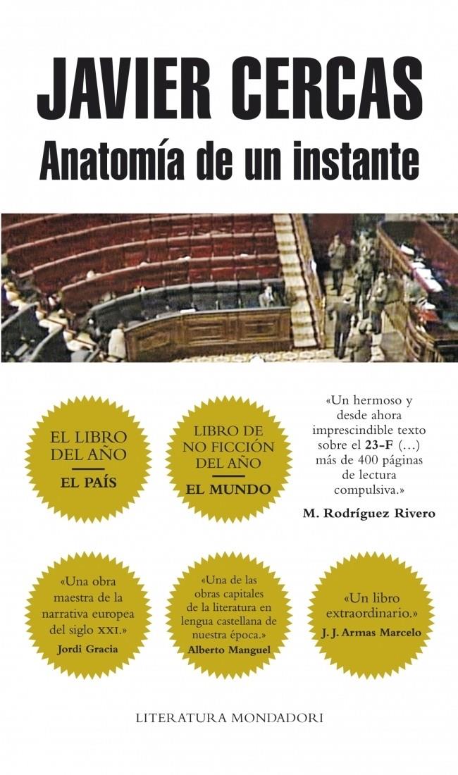 ANATOMÍA DE UN INSTANTE | 9788439723127 | CERCAS,JAVIER | Llibreria La Puça | Llibreria online d'Arsèguel - Comprar llibres en català online - Llibres Andorra i Pirineu