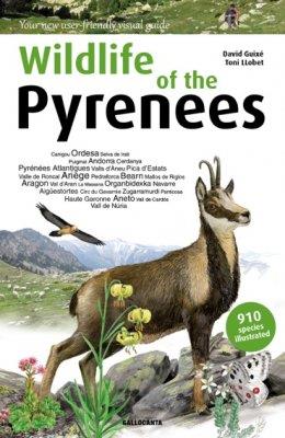 WILDLIFE OF THE PYRENEES | 9788415885535 | GUIXÉ, DAVID LLOBET, TONI | Llibreria La Puça | Llibreria online d'Arsèguel - Comprar llibres en català online - Llibres Andorra i Pirineu