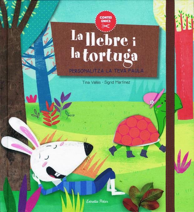 LLEBRE I LA TORTUGA, LA | 9788416519651 | VALLÈS, TINA MARTÍNEZ, SIGFRID | Llibreria La Puça | Llibreria online d'Arsèguel - Comprar llibres en català online - Llibres Andorra i Pirineu