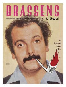 BRASSENS, LA LIBERTAD | 9788493977238 | SFAR, JOANN | Llibreria La Puça | Llibreria online d'Arsèguel - Comprar llibres en català online - Llibres Andorra i Pirineu
