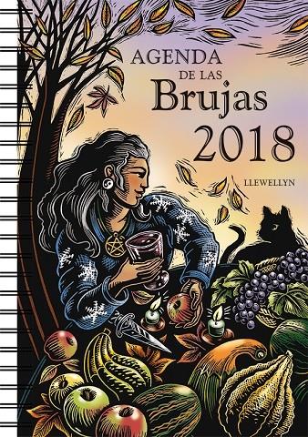AGENDA DE LAS BRUJAS 2018 | 9788491112419 | Llibreria La Puça | Llibreria online d'Arsèguel - Comprar llibres en català online - Llibres Andorra i Pirineu