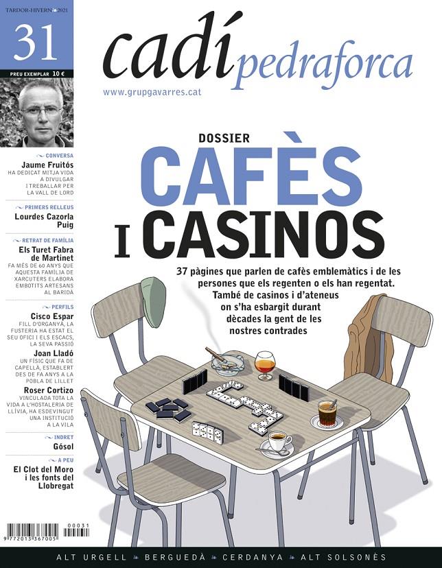 CADIPEDRAFORCA 31.  CAFES I CASINOS | CADIPEDRAFORCA31 | Llibreria La Puça | Llibreria online d'Arsèguel - Comprar llibres en català online - Llibres Andorra i Pirineu