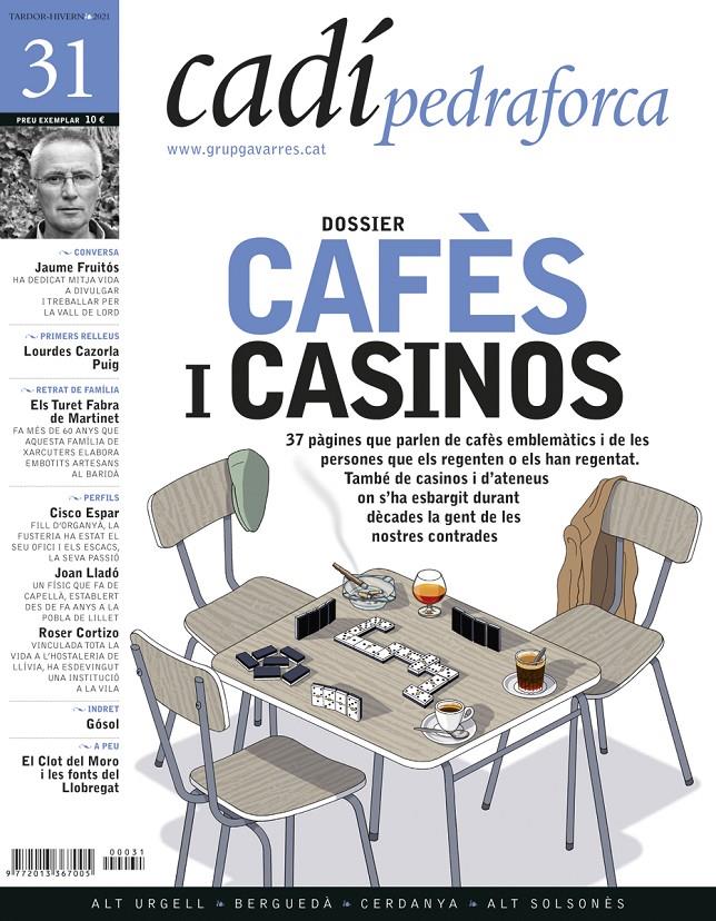 CADIPEDRAFORCA 31.  CAFES I CASINOS | CADIPEDRAFORCA31 | Llibreria La Puça | Llibreria online d'Andorra - Comprar llibres en català online - Llibres Andorra i Pirineu