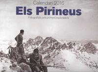 CALENDARI ELS PIRINEUS 2016 | 8415001045011 | Llibreria La Puça | Llibreria online d'Arsèguel - Comprar llibres en català online - Llibres Andorra i Pirineu