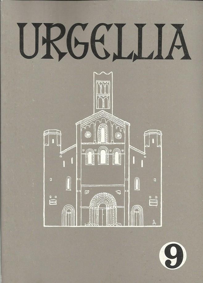 URGELLIA 9 1988-1989 | ur9 | Llibreria La Puça | Llibreria online d'Andorra - Comprar llibres en català online - Llibres Andorra i Pirineu