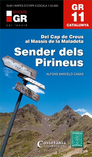GR 11 CATALUNYA.SENDER DELS PIRINEUS | 9788415456360 | BARCELO CASAS,ALFONS | Llibreria La Puça | Llibreria online d'Andorra - Comprar llibres en català online - Llibres Andorra i Pirineu