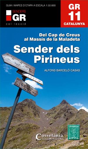 GR 11 CATALUNYA.SENDER DELS PIRINEUS | 9788415456360 | BARCELO CASAS,ALFONS | Llibreria La Puça | Llibreria online d'Arsèguel - Comprar llibres en català online - Llibres Andorra i Pirineu