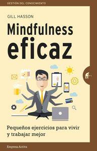 MINDFULNESS EFICAZ | 9788492921331 | HASSON, GILL | Llibreria La Puça | Llibreria online d'Arsèguel - Comprar llibres en català online - Llibres Andorra i Pirineu