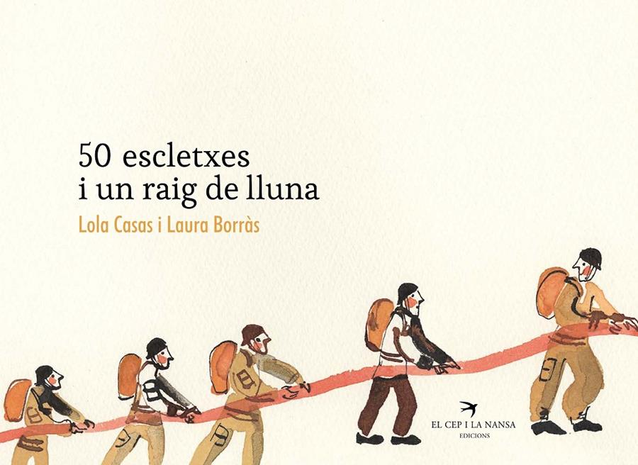 50 ESCLETXES I UN RAIG DE LLUNA | 9788418522239 | CASAS PEÑA, LOLA / BORRÀS DALMAU, LAURA | Llibreria La Puça | Llibreria online d'Arsèguel - Comprar llibres en català online - Llibres Andorra i Pirineu