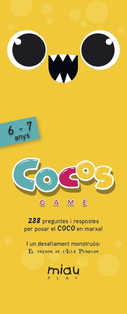 COCOS GAME 6-7 AÑOS | 9788416082278 | OROZCO, MARÍA JOSÉ / RAMOS, ÁNGEL MANUEL / RODRÍGUEZ, CARLOS MIGUEL | Llibreria La Puça | Llibreria online d'Arsèguel - Comprar llibres en català online - Llibres Andorra i Pirineu