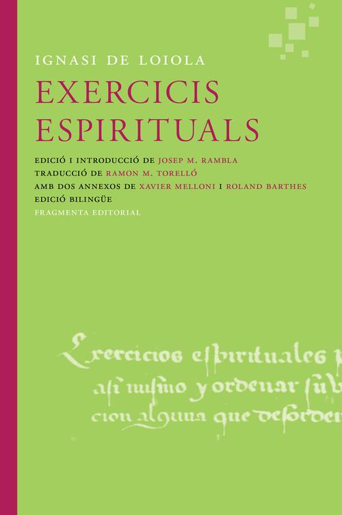 EXERCICIS ESPIRITUALS | 9788415518600 | LOIOLA, IGNASI DE | Llibreria La Puça | Llibreria online d'Arsèguel - Comprar llibres en català online - Llibres Andorra i Pirineu