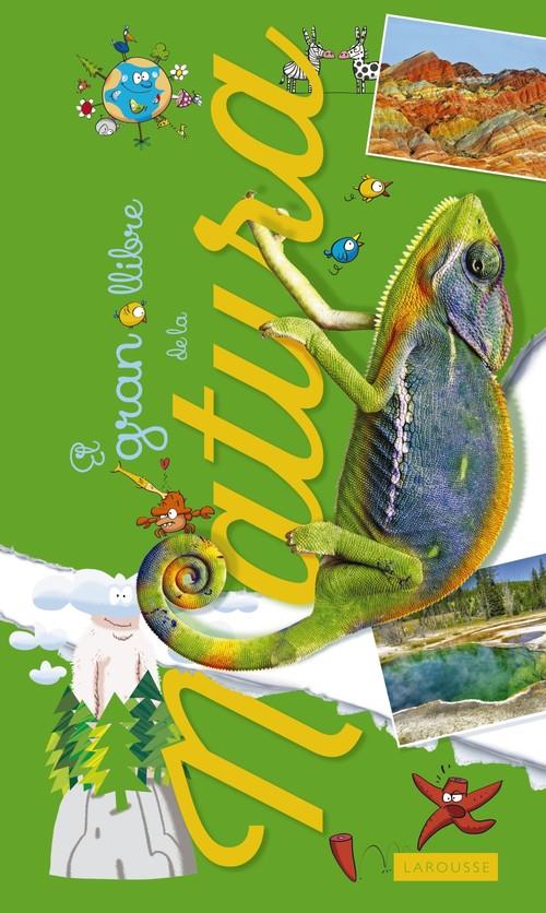 GRAN LLIBRE DE LA NATURA | 9788416984251 | Llibreria La Puça | Llibreria online d'Arsèguel - Comprar llibres en català online - Llibres Andorra i Pirineu