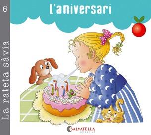 ANIVERSARI, L'.RATETA SÀVIA 6.( PAL I CURSIVA) | 9788484126928 | CARRERA SABATÉ, JOSEFINA | Llibreria La Puça | Llibreria online d'Arsèguel - Comprar llibres en català online - Llibres Andorra i Pirineu