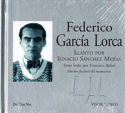 LLANTO POR IGNACIO SÁNCHEZ MEJÍAS | 9788498955361 | GARCÍA LORCA, FEDERICO | Llibreria La Puça | Llibreria online d'Arsèguel - Comprar llibres en català online - Llibres Andorra i Pirineu