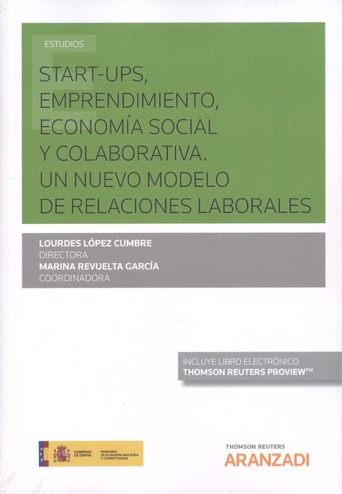 START-UPS, EMPRENDIMIENTO, ECONOMÍA SOCIAL Y COLABORATIVA | 9788491776628 | LOPEZ CUMBRE, LOURDES | Llibreria La Puça | Llibreria online d'Arsèguel - Comprar llibres en català online - Llibres Andorra i Pirineu