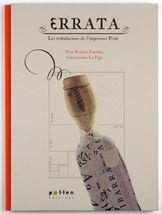 ERRATA. LES TRIBULACIONS DE L'IMPRESSOR PRIM | 9788464692764 | PANADÈS, PRUDEN | Llibreria La Puça | Llibreria online d'Arsèguel - Comprar llibres en català online - Llibres Andorra i Pirineu
