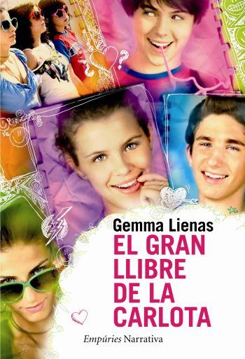 GRAN LLIBRE DE LA CARLOTA,EL | 9788497876612 | LIENAS,GEMMA | Llibreria La Puça | Llibreria online d'Arsèguel - Comprar llibres en català online - Llibres Andorra i Pirineu