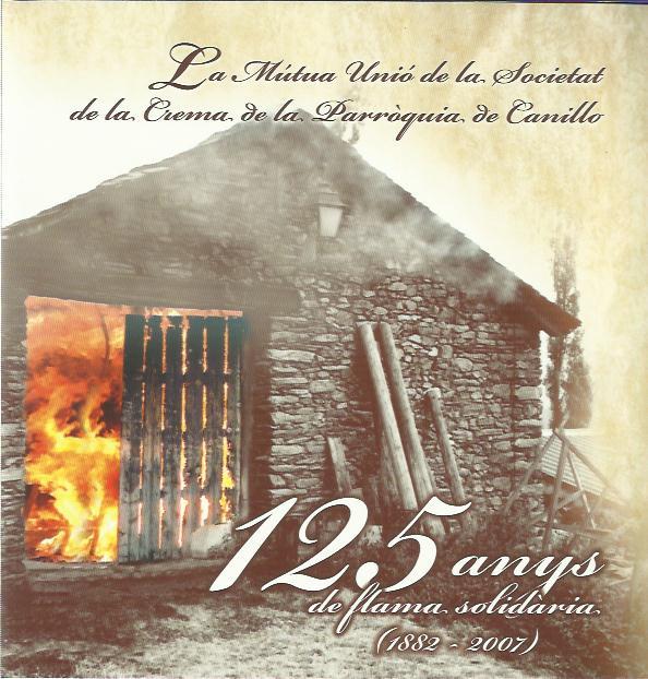 125 ANYS DE FLAMA SOLIDARIA (1882-2007).LA MUTUA UNIO DE LA | 9789992016787 | VV.AA | Llibreria La Puça | Llibreria online d'Arsèguel - Comprar llibres en català online - Llibres Andorra i Pirineu