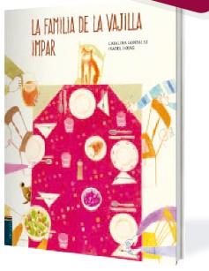 FAMILIA DE LA VAJILLA IMPAR, LA.  PREMIO ÁLBUM ILUSTRADO 2016 | 9788414006146 | GONZÁLEZ VILAR, CATALINA | Llibreria La Puça | Llibreria online d'Arsèguel - Comprar llibres en català online - Llibres Andorra i Pirineu