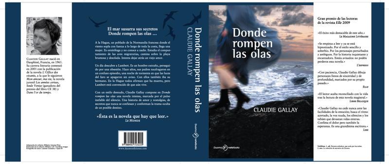 DONDE ROMPEN LAS OLAS | 9788492723225 | GALLAY,CLAUDIE | Llibreria La Puça | Llibreria online d'Arsèguel - Comprar llibres en català online - Llibres Andorra i Pirineu