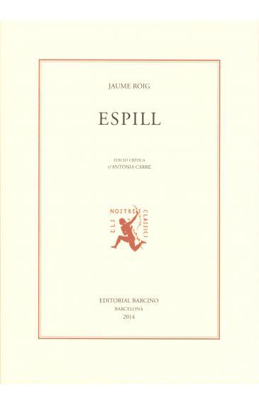 ESPILL | 9788472267855 | ROIG, JAUME | Llibreria La Puça | Llibreria online d'Arsèguel - Comprar llibres en català online - Llibres Andorra i Pirineu