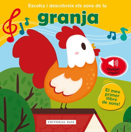 ESCOLTA I DESCOBREIX ELS SONS DE LA GRANJA | 9788416587766 | Llibreria La Puça | Llibreria online d'Arsèguel - Comprar llibres en català online - Llibres Andorra i Pirineu