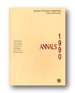 ANNALS 1990 DE L'INSTITUT D'ESTUDIS ANDORRANS. CENTRE DE BARCELONA | 9789991370163 | Llibreria La Puça | Llibreria online d'Andorra - Comprar llibres en català online - Llibres Andorra i Pirineu