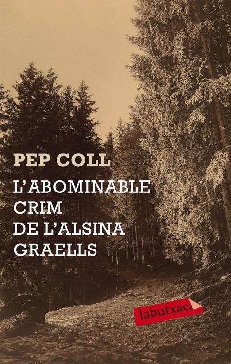 ABOMINABLE CRIM DE L'ALSINA GRAELLS, L' | 9788499300658 | COLL, PEP | Llibreria La Puça | Llibreria online d'Arsèguel - Comprar llibres en català online - Llibres Andorra i Pirineu