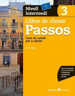 PASSOS 3. NIVELL INTERMEDI. LLIBRE DE CLASSE | 9788499219677 | Llibreria La Puça | Llibreria online d'Arsèguel - Comprar llibres en català online - Llibres Andorra i Pirineu