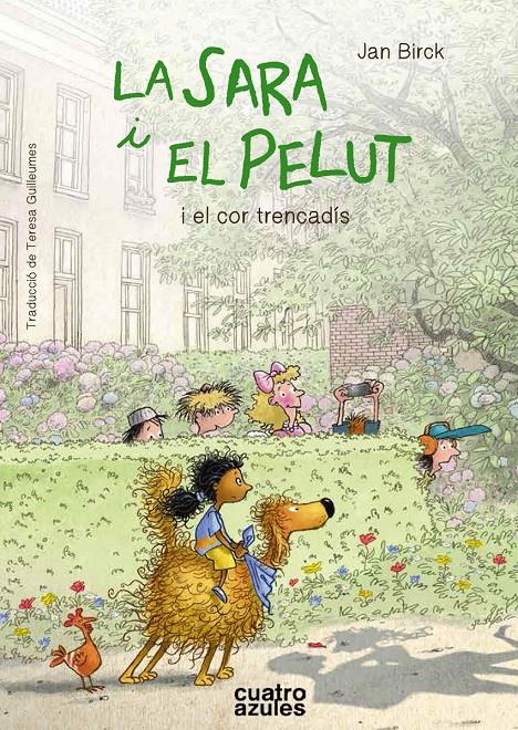 LA SARA I EL PELUT I EL COR TRENCADÍS | 9788494904851 | BIRCK, JAN | Llibreria La Puça | Llibreria online d'Arsèguel - Comprar llibres en català online - Llibres Andorra i Pirineu