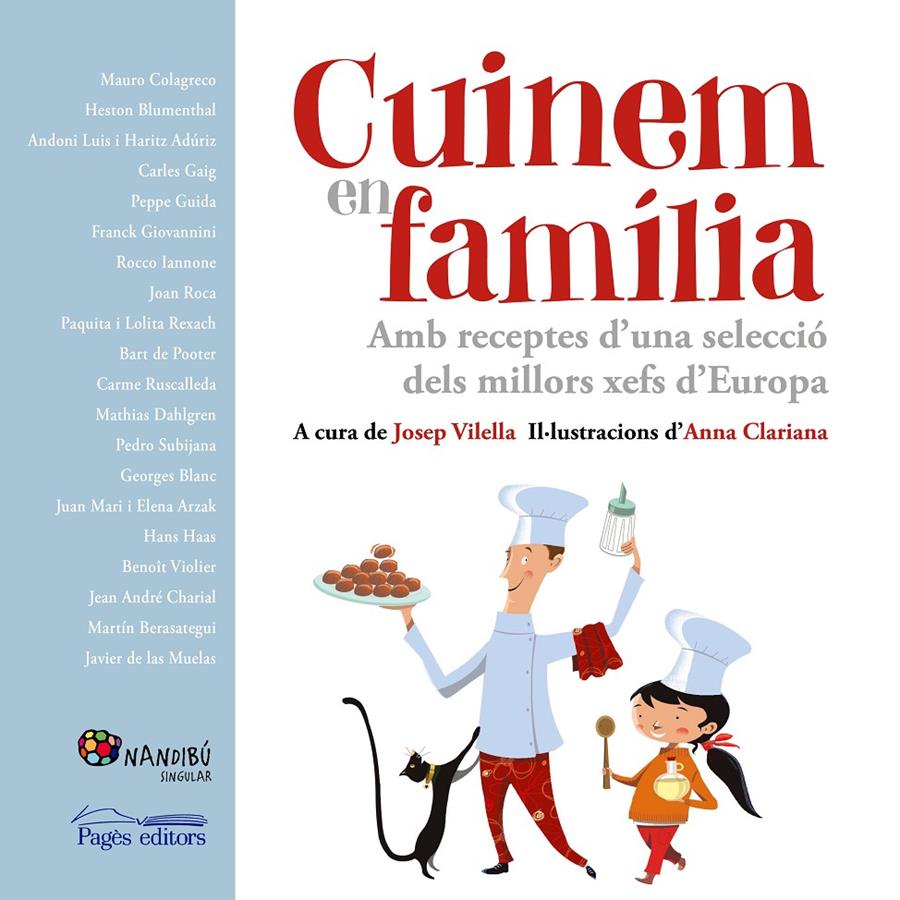 CUINEM EN FAMÍLIA | 9788499758442 | Llibreria La Puça | Llibreria online d'Arsèguel - Comprar llibres en català online - Llibres Andorra i Pirineu