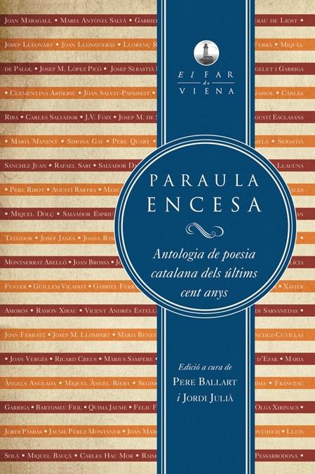 PARAULA ENCESA | 9788483307120 | BALLART,PERE JULIA,JORDI (ED.) | Llibreria La Puça | Llibreria online d'Arsèguel - Comprar llibres en català online - Llibres Andorra i Pirineu