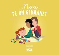 NOA TE UN GERMANET, LA | 9788499742809 | Llibreria La Puça | Llibreria online d'Arsèguel - Comprar llibres en català online - Llibres Andorra i Pirineu