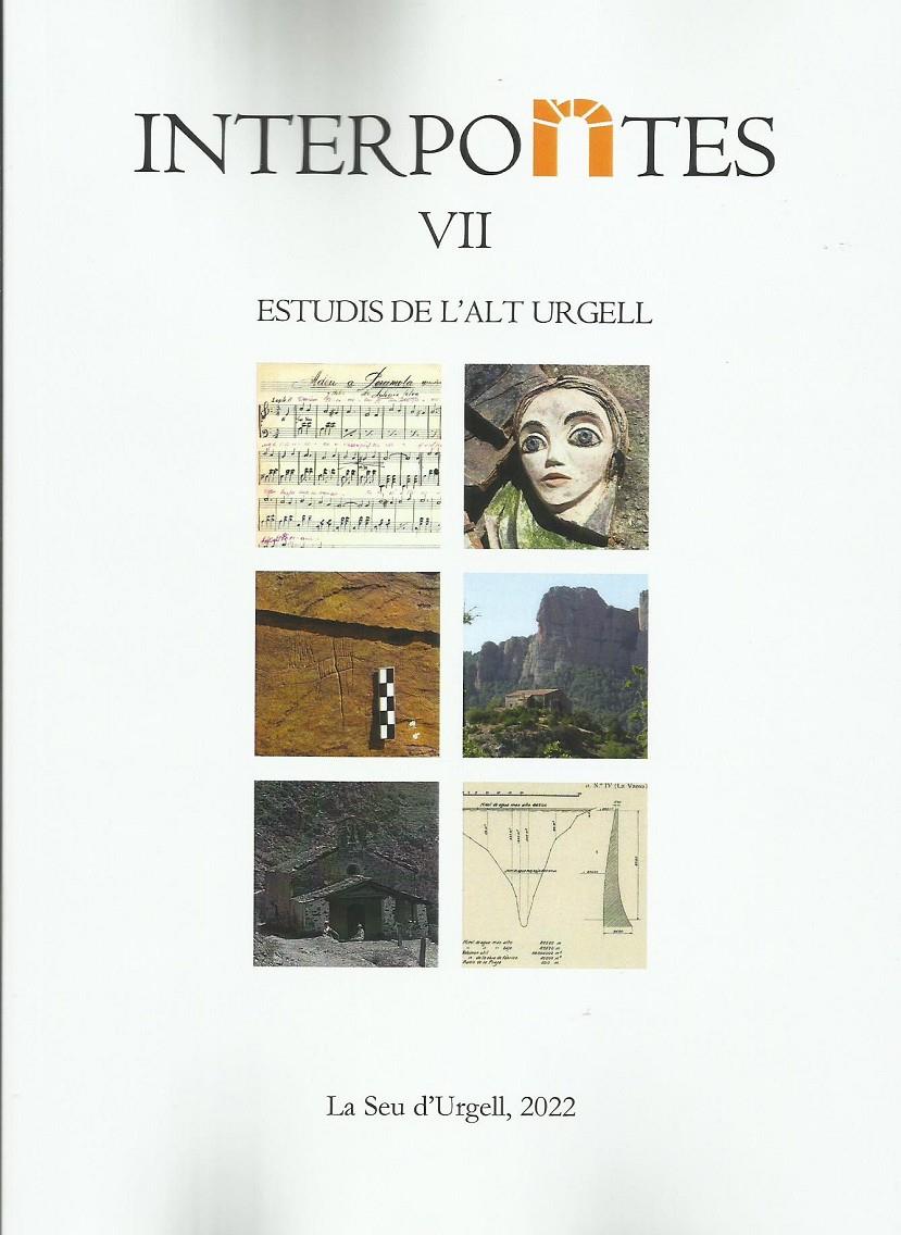 INTERPONTES VII. ESTUDIS DE L'ALT URGELL | 9788412744576 | Llibreria La Puça | Llibreria online d'Andorra - Comprar llibres en català online - Llibres Andorra i Pirineu