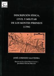 DESCRIPCION FISICA, CIVIL Y MILITAR DE LOS MONTES PIRINEOS (1794) | 9788496779440 | CORNIDE SAAVEDRA, JOSE | Llibreria La Puça | Llibreria online d'Andorra - Comprar llibres en català online - Llibres Andorra i Pirineu