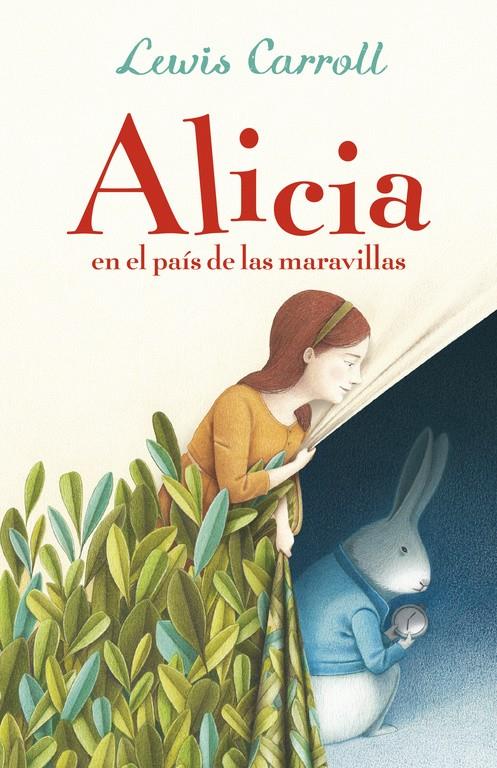 ALICIA EN EL PAÍS DE LAS MARAVILLAS (ALFAGUARA CLÁSICOS) | 9788420488233 | CARROLL, LEWIS | Llibreria La Puça | Llibreria online d'Arsèguel - Comprar llibres en català online - Llibres Andorra i Pirineu