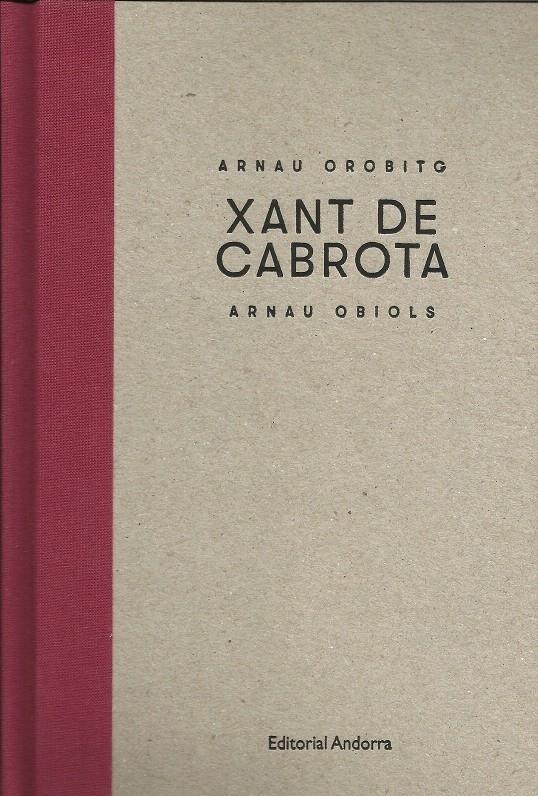 XANT DE CABROTA | 9789992075289 | OBIOLS, ARNAU | Llibreria La Puça | Llibreria online d'Arsèguel - Comprar llibres en català online - Llibres Andorra i Pirineu