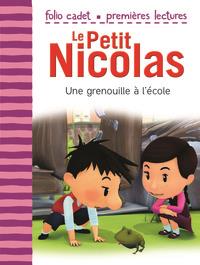 UNE GRENOUILLE A L'ECOLE. LE PETIT NICOLAS | 9782070657315 | KECIR-LEPETIT, EMMANUELLE | Llibreria La Puça | Llibreria online d'Arsèguel - Comprar llibres en català online - Llibres Andorra i Pirineu