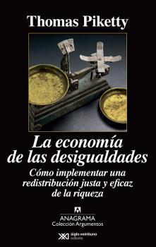 ECONOMÍA DE LAS DESIGUALDADES, LA. | 9788433963826 | PIKETTY, THOMAS | Llibreria La Puça | Llibreria online d'Arsèguel - Comprar llibres en català online - Llibres Andorra i Pirineu