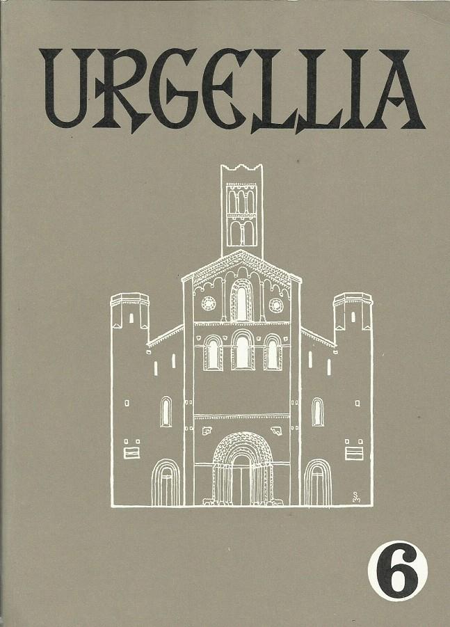 URGELLIA 6 1983 | ur6 | Llibreria La Puça | Llibreria online d'Arsèguel - Comprar llibres en català online - Llibres Andorra i Pirineu