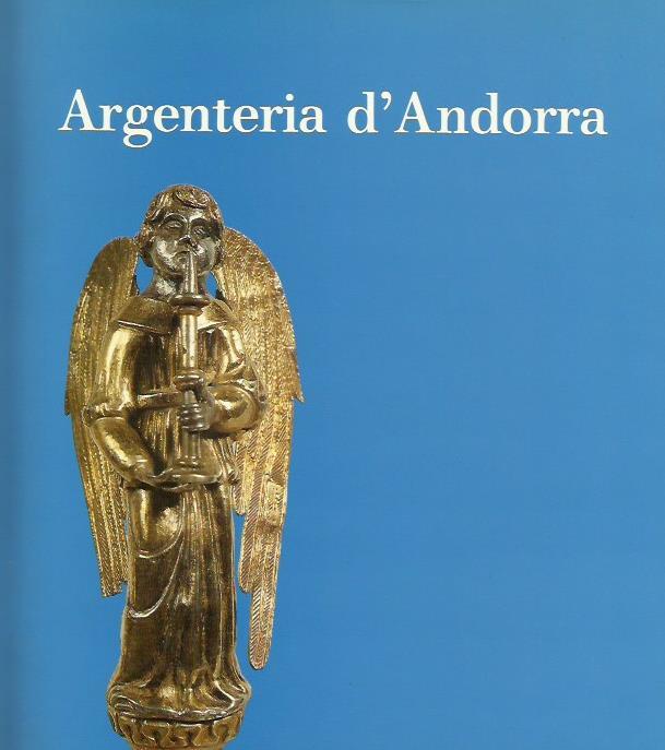 ARGENTERIA D'ANDORRA | 9789991390604 | Llibreria La Puça | Llibreria online d'Arsèguel - Comprar llibres en català online - Llibres Andorra i Pirineu