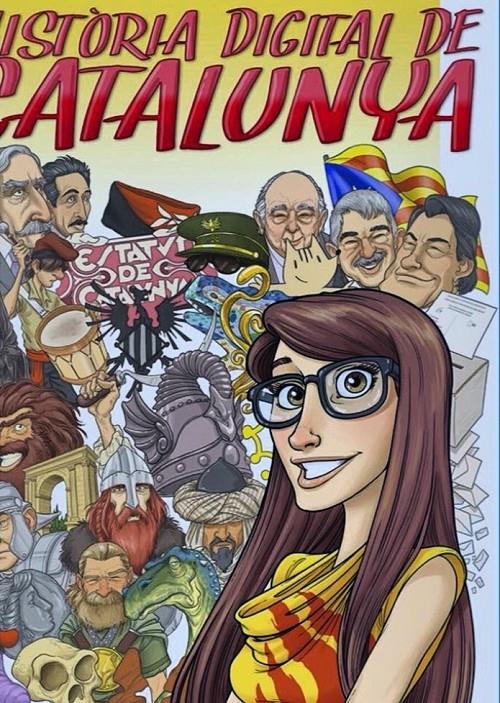 HISTÒRIA DIGITAL DE CATALUNYA | 9789992066034 | PLANELLAS, JORDI | Llibreria La Puça | Llibreria online d'Arsèguel - Comprar llibres en català online - Llibres Andorra i Pirineu