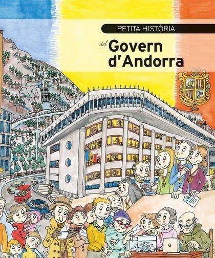 PETITA HISTÒRIA DEL GOVERN D'ANDORRA | 9788499797120 | PERRUGA, JOAN BAGÈS PILARIN | Llibreria La Puça | Llibreria online d'Arsèguel - Comprar llibres en català online - Llibres Andorra i Pirineu