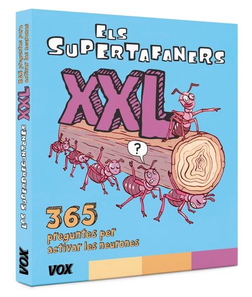 SUPERTAFANERS XXL, ELS | 9788499742656 | Llibreria La Puça | Llibreria online d'Arsèguel - Comprar llibres en català online - Llibres Andorra i Pirineu