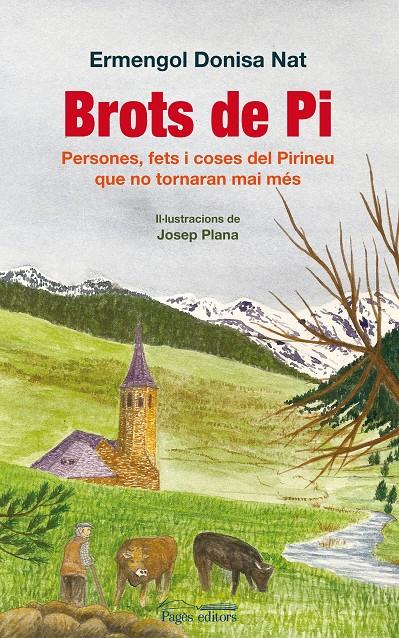 BROTS DE PI.PERSONES,FETS I COSES DEL PIRINEU QUE NO TORNARA | 9788497799386 | DONISA PRAT,ERMENGOL | Llibreria La Puça | Llibreria online d'Andorra - Comprar llibres en català online - Llibres Andorra i Pirineu