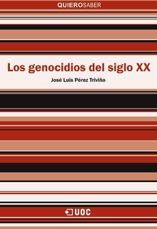 GENOCIDIOS DEL SIGLO XX , LOS | 9788491167631 | PÉREZ TRIVIÑO, JOSÉ LUIS | Llibreria La Puça | Llibreria online d'Arsèguel - Comprar llibres en català online - Llibres Andorra i Pirineu