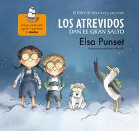 ATREVIDOS DAN EL GRAN SALTO, LOS | 9788448844615 | PUNSET, ELSA | Llibreria La Puça | Llibreria online d'Arsèguel - Comprar llibres en català online - Llibres Andorra i Pirineu